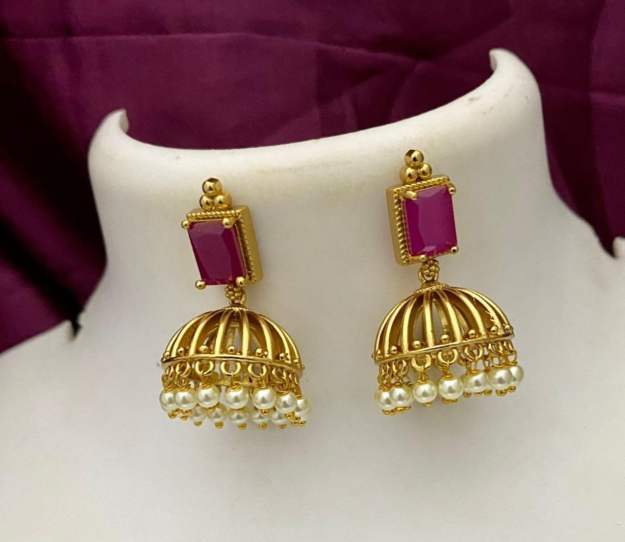 Premium Quality Matt Jhumka
