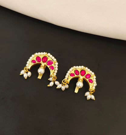 Premium jadau kundan Bugadi