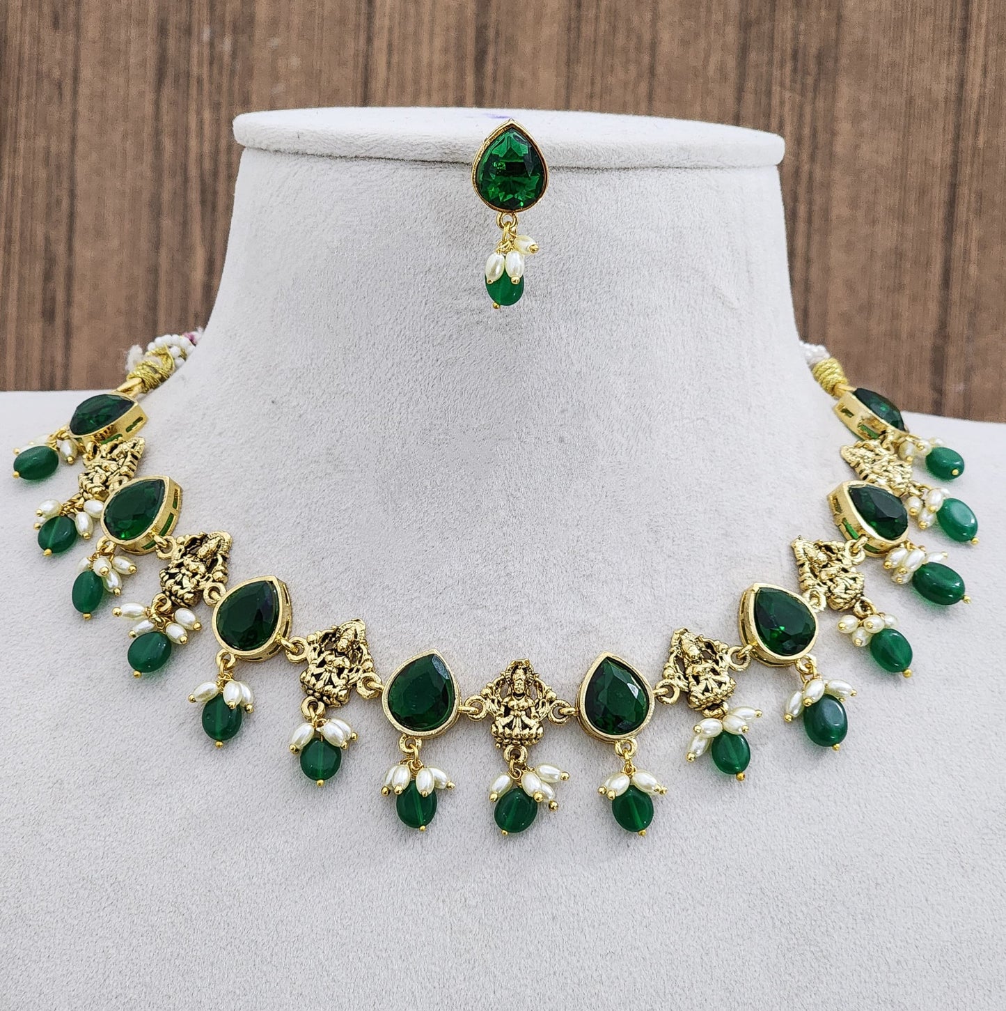 Lakshmi Devi Necklace-TE1282