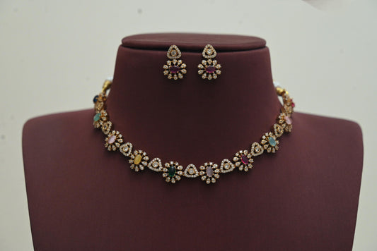 Multicolored Neckset
