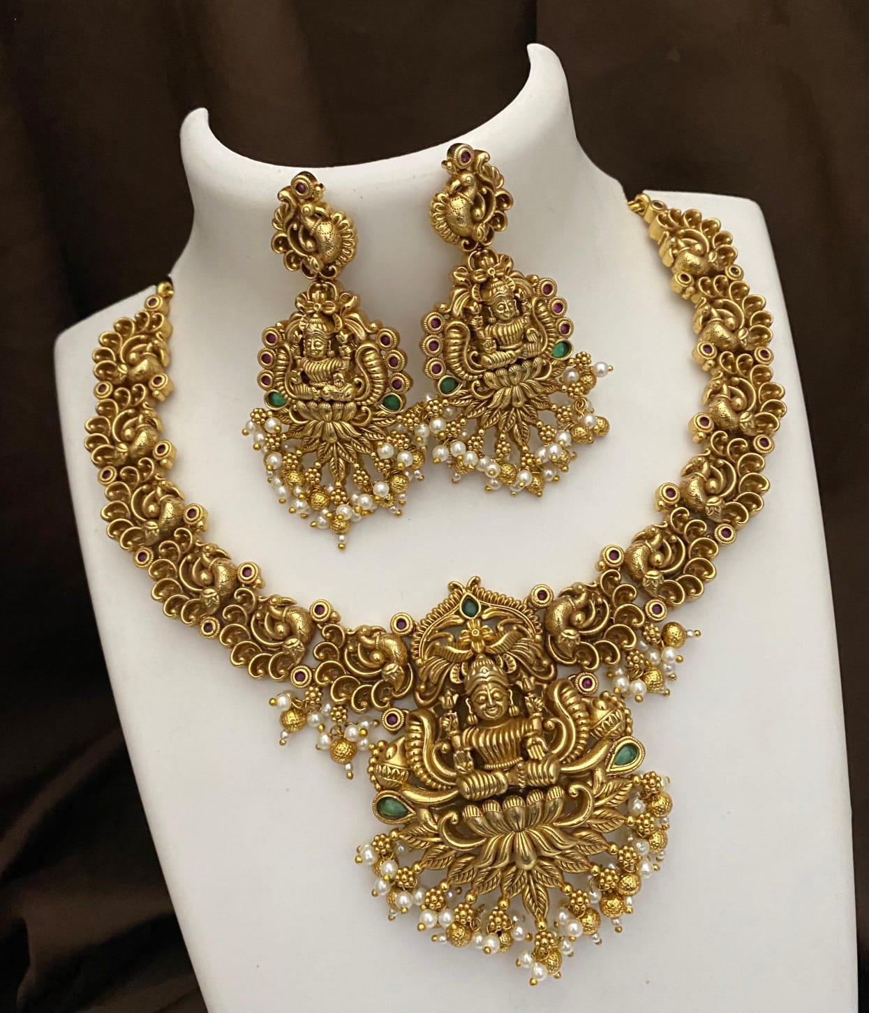 Premium Quality Necklace Set-TE1257