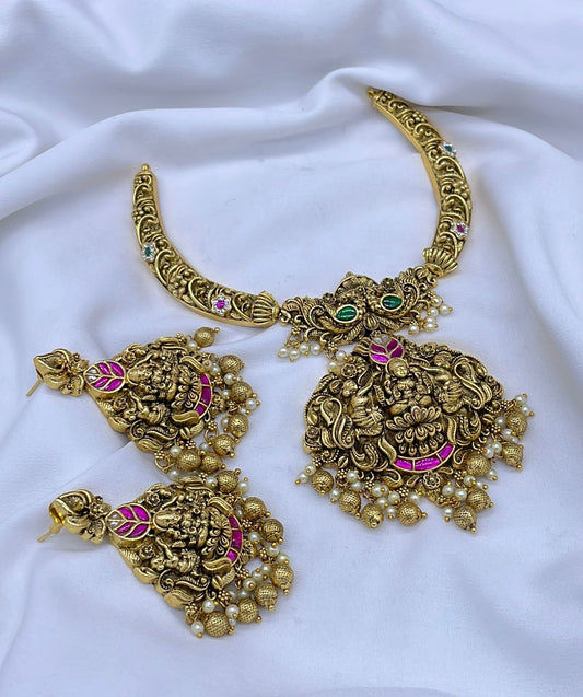 Lakshmi Devi Necklace