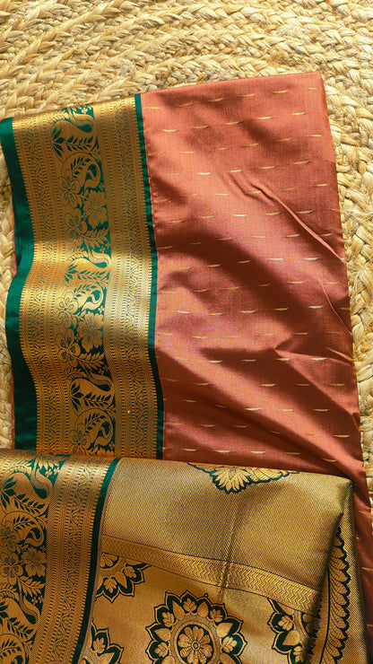 Soft silk saree