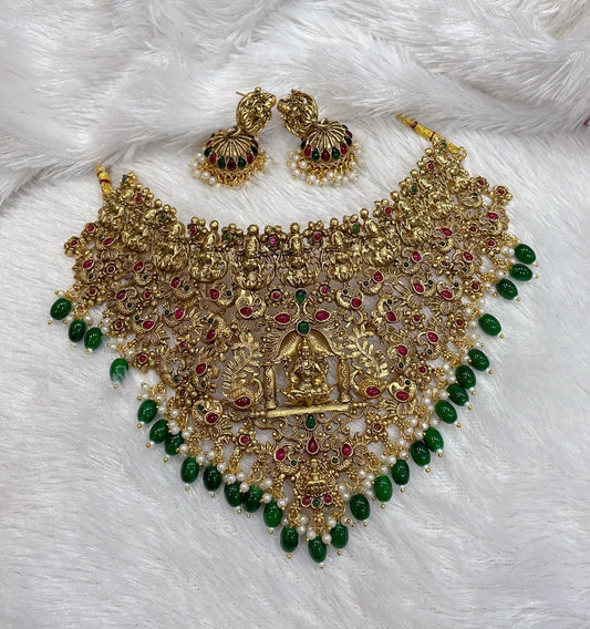 Lekshmi Devi Bridal Set