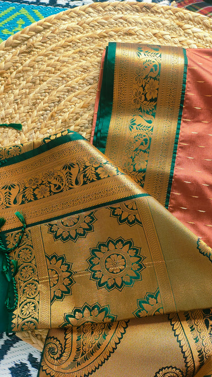 Soft silk saree
