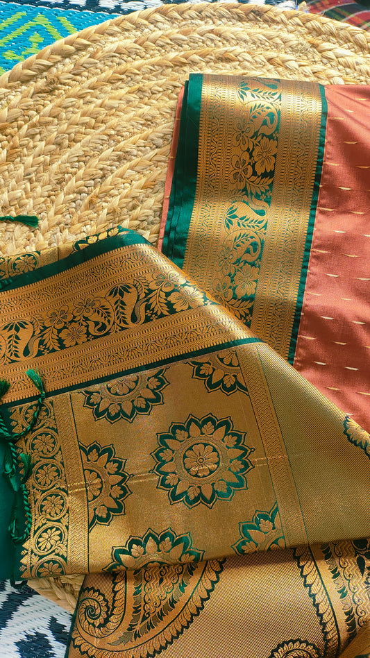 Soft silk saree