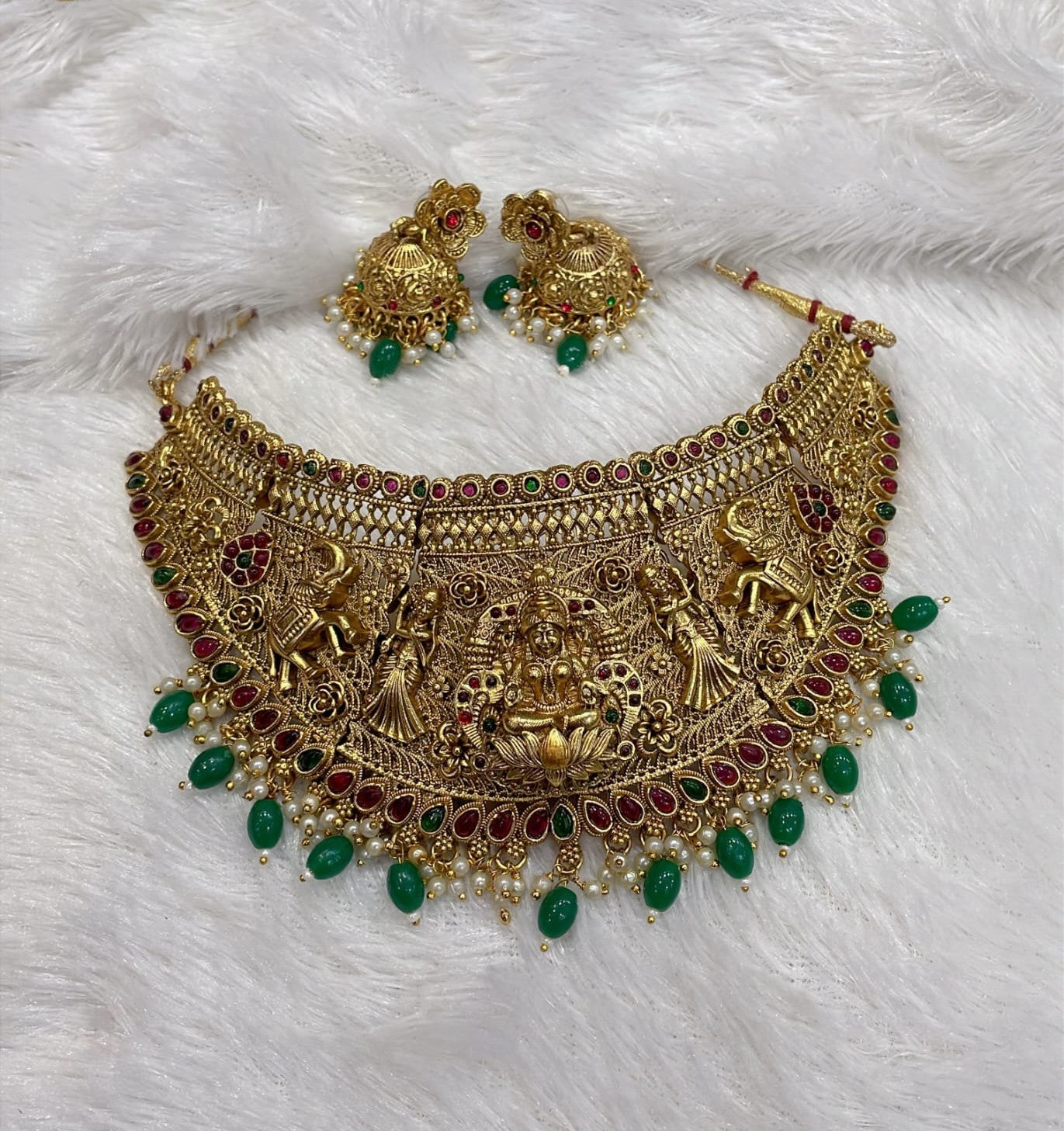 Lekshmi Devi Bridal Choker