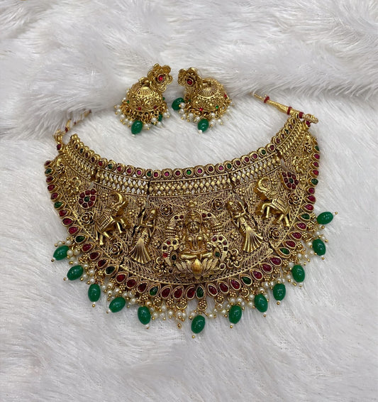 Lekshmi Devi Bridal Choker