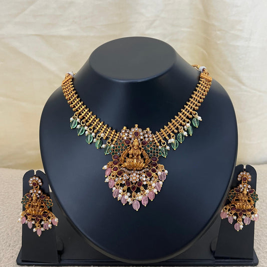Lakshmi Devi Necklace