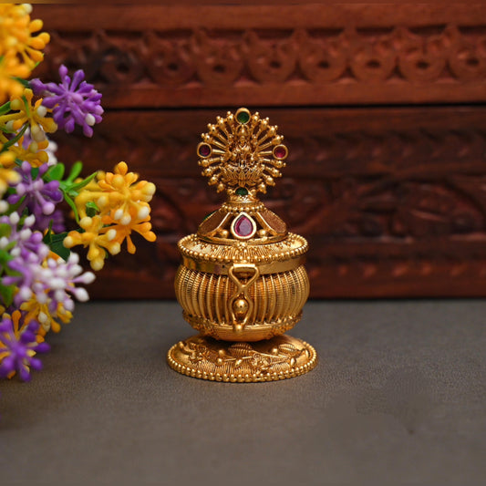 Antique Kumkum Box