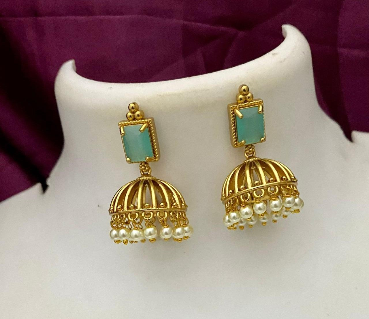 Premium Quality Matt Jhumka