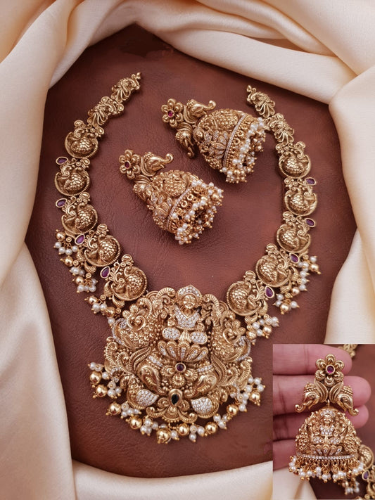 Nakshi Bridal Neckset