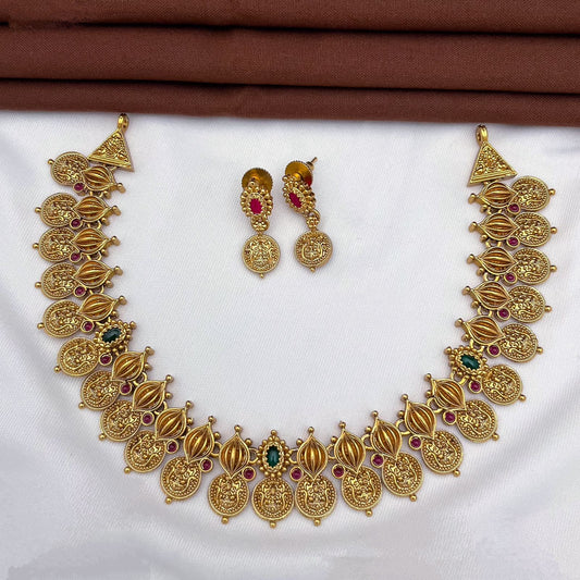 Premium Quality Necklace Set-TE1255