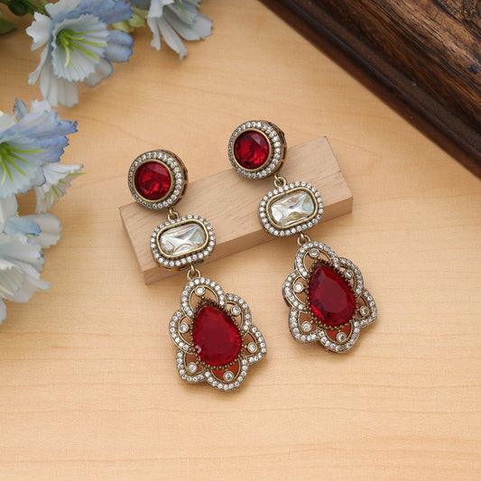 American Diamond Earrings