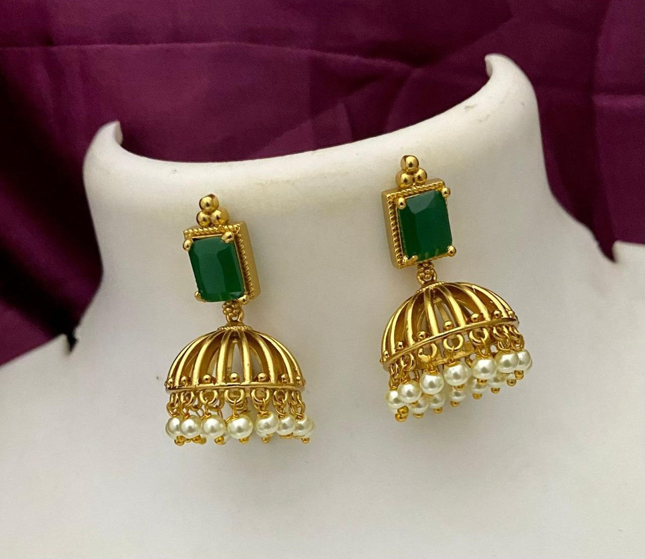 Premium Quality Matt Jhumka