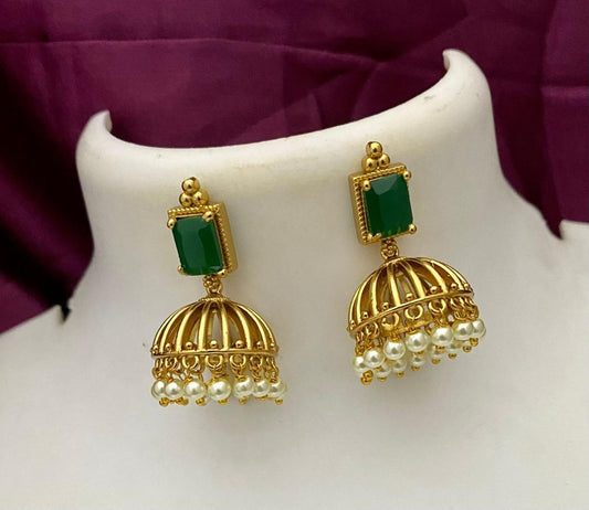 Premium Quality Matt Jhumka