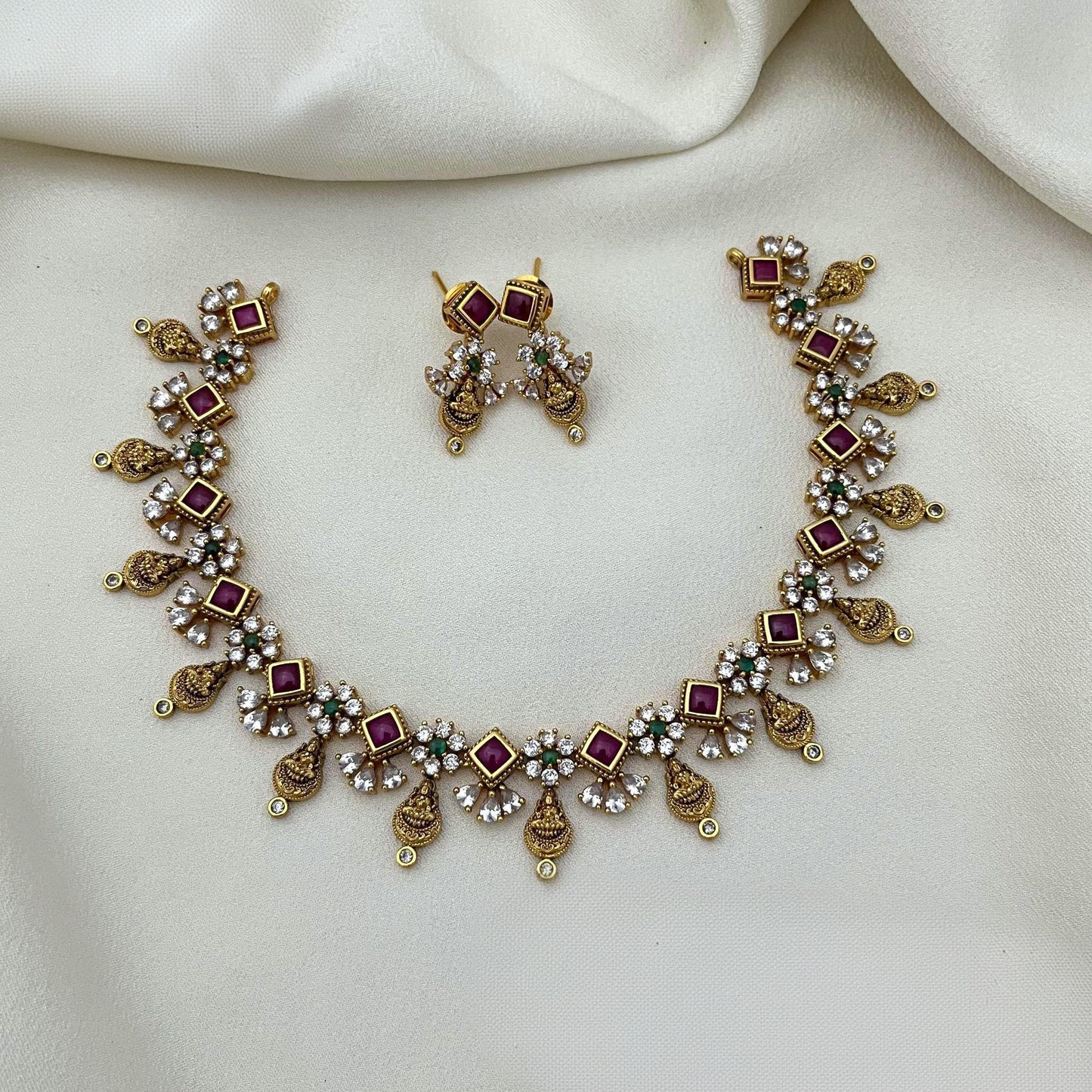 Lakshmi Devi Necklace