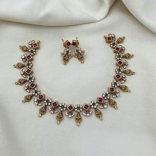 Lakshmi Devi Necklace
