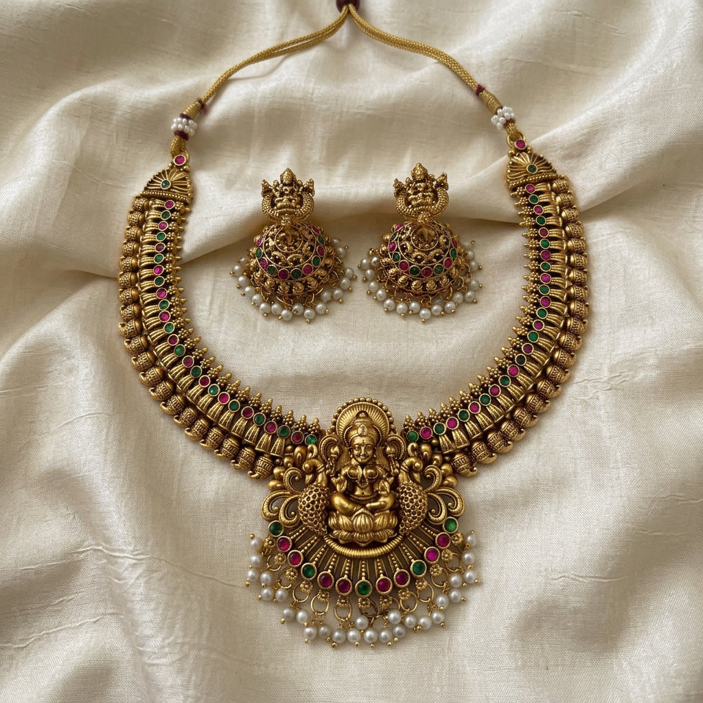 Lakshmi Devi Necklace