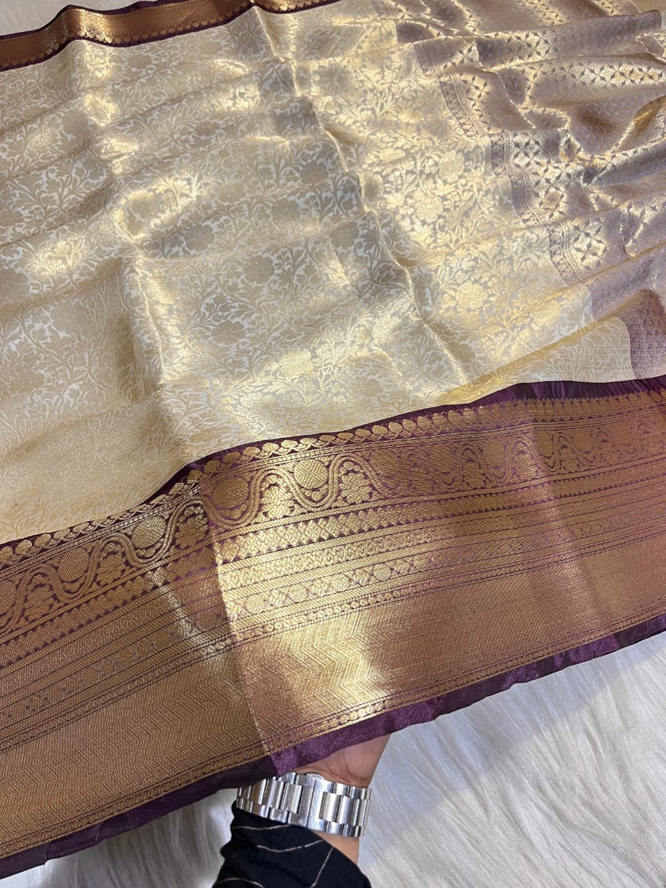 Premium Banarasi Kattan Soft Silk Saree