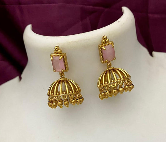 Premium Quality Matt Jhumka