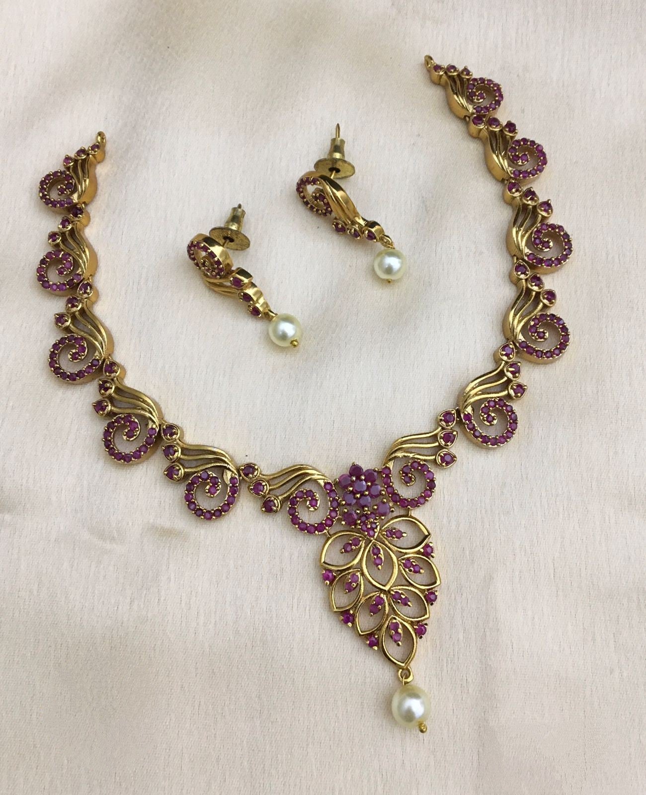 Premium Quality Necklace Set-TE1377