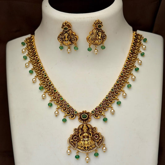 Premium Lakshmi Devi Neckset