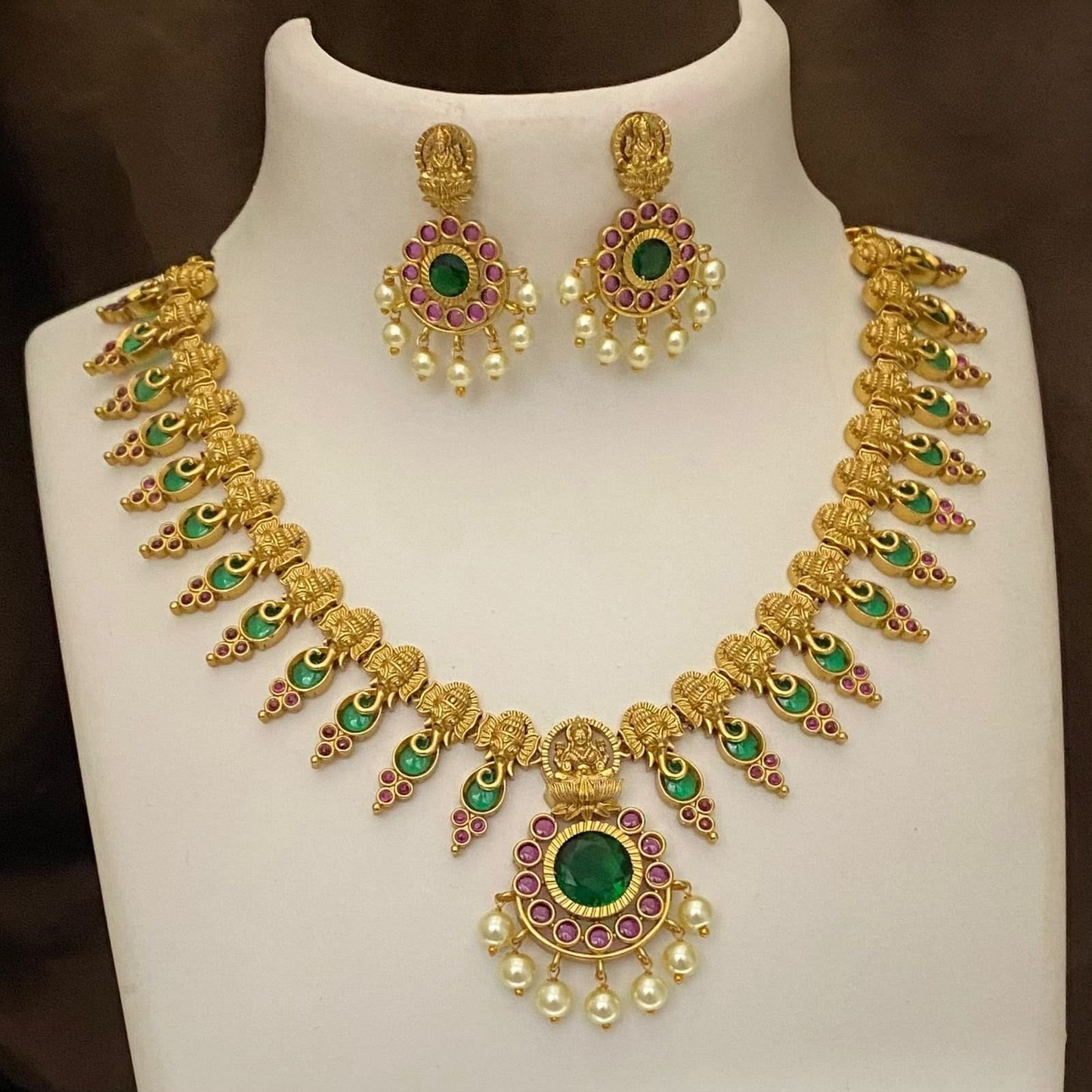 Palakka Necklace