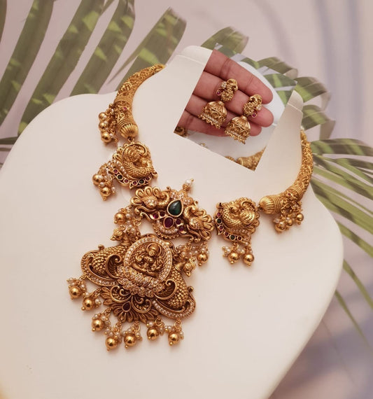 Premium Nakshi Neckset
