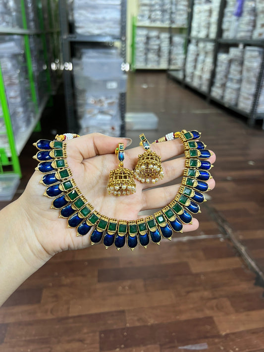 Nagapada Necklace