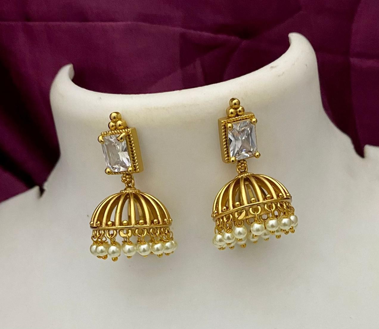 Premium Quality Matt Jhumka