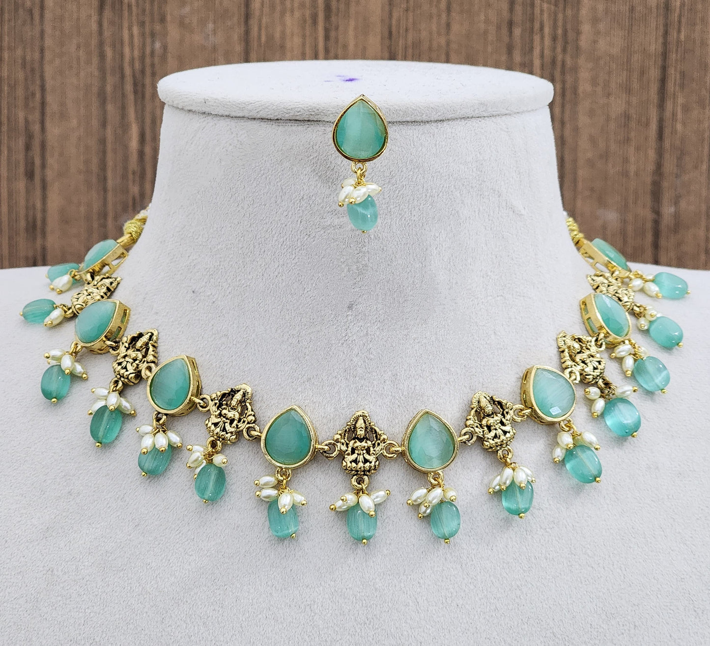 Lakshmi Devi Necklace-TE1282