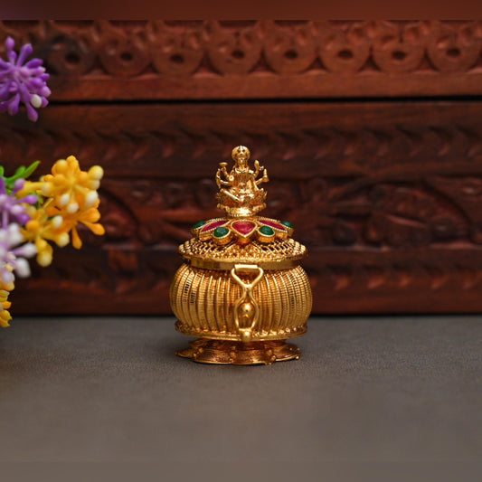 Antique Kumkum Box