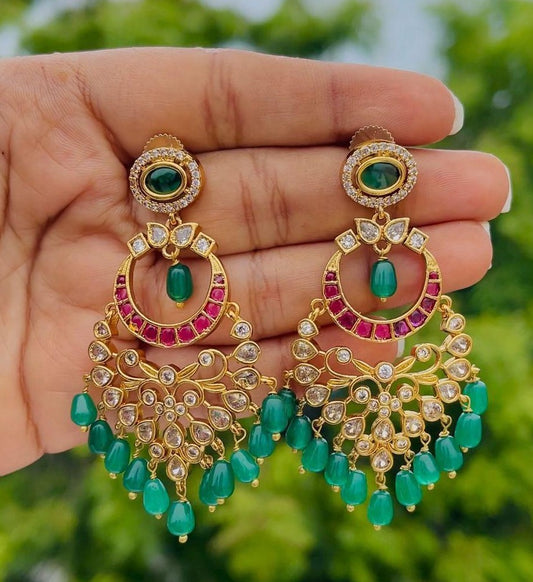 Kundan Earrings