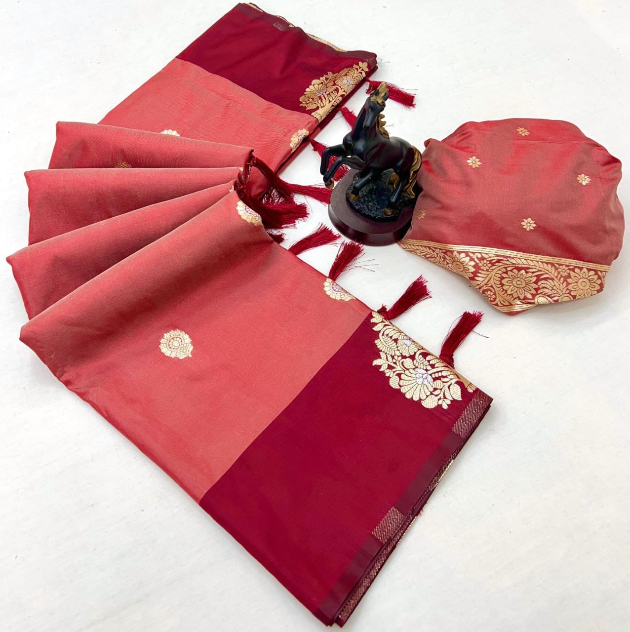 Premium Paithani Silk Saree