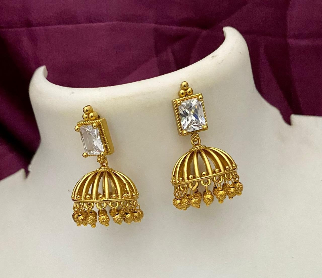 Premium Quality Matt Jhumka