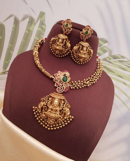 Lakshmi Devi Necklace