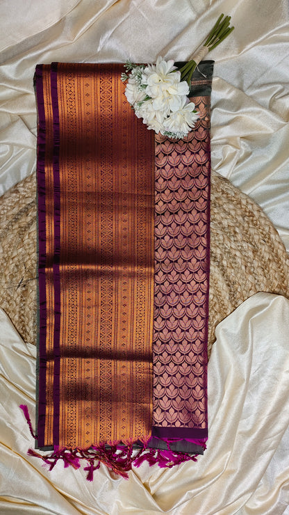Varda Soft silk saree