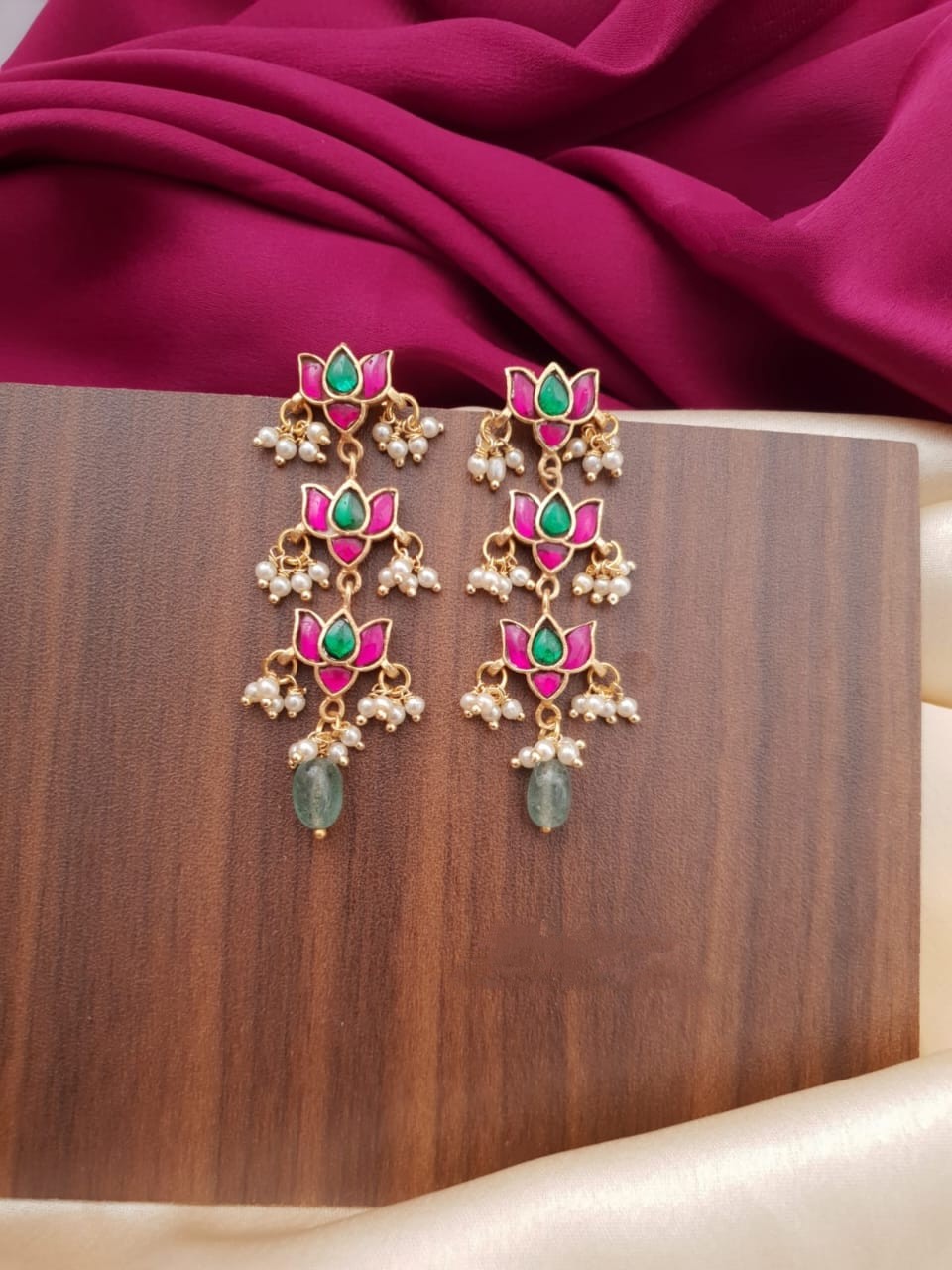 Beautiful Earrings-TE1447