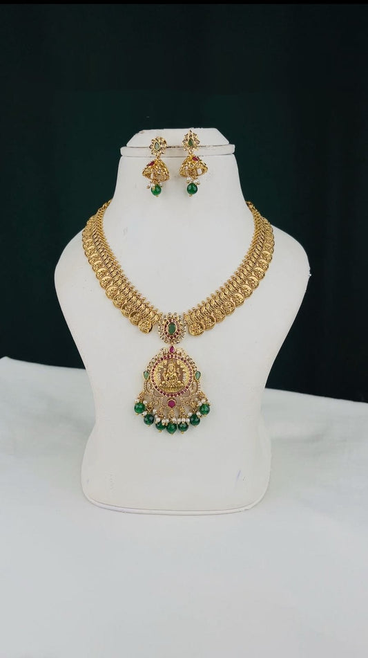 Lekshmi Devi Necklace