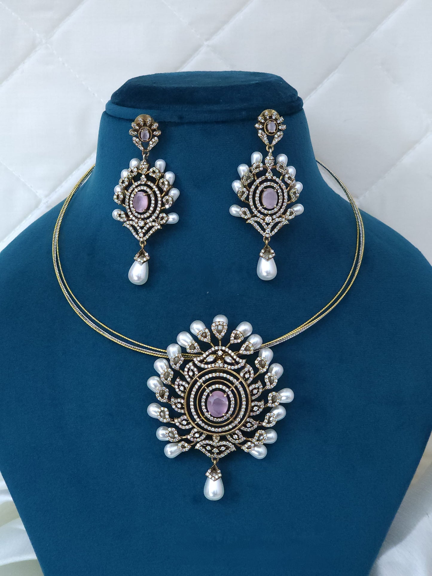 Premium Italian Bridal Necklace
