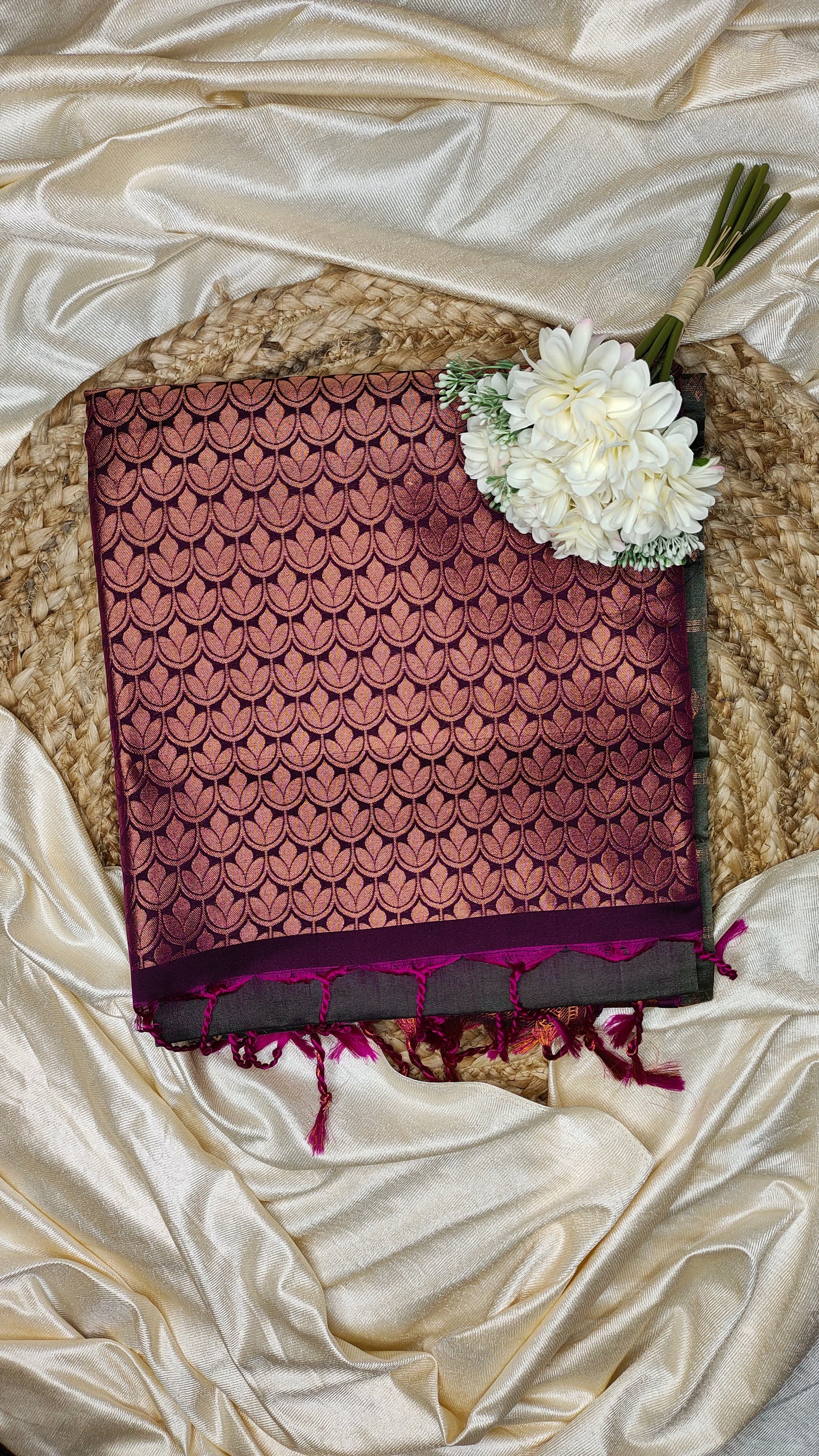 Varda Soft silk saree