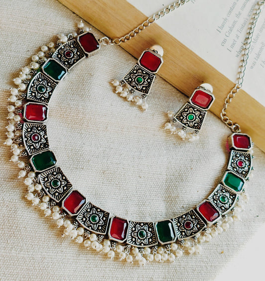 Beautiful Necklace Set-TE1238