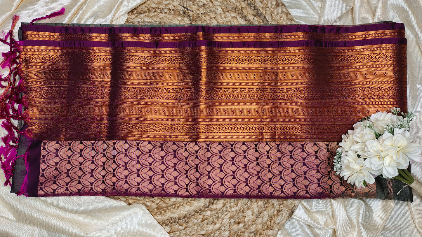 Varda Soft silk saree