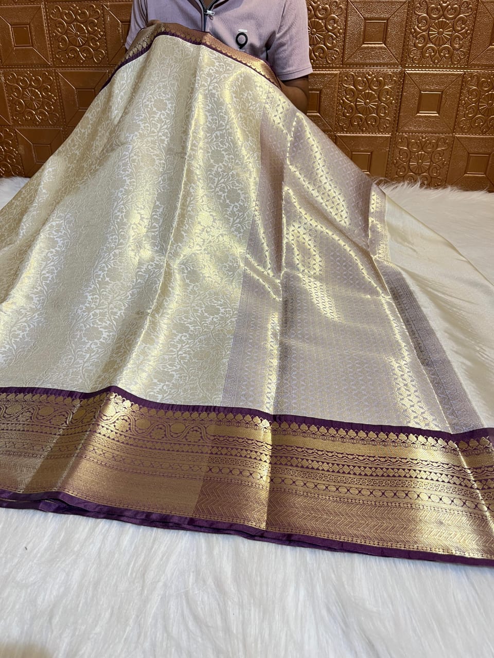 Premium Banarasi Kattan Soft Silk Saree