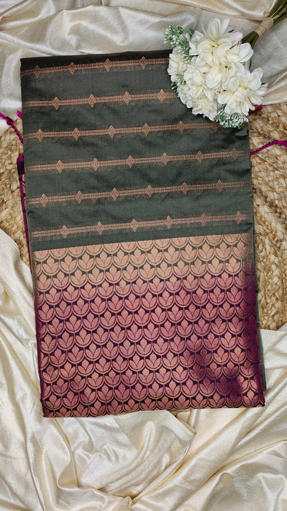 Varda Soft silk saree