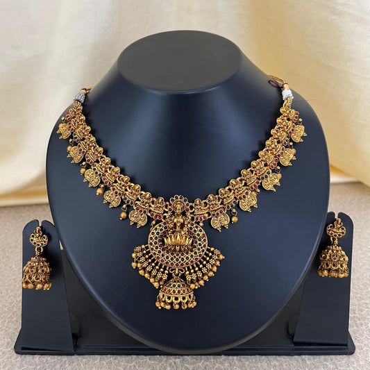 Lakshmi Devi Necklace