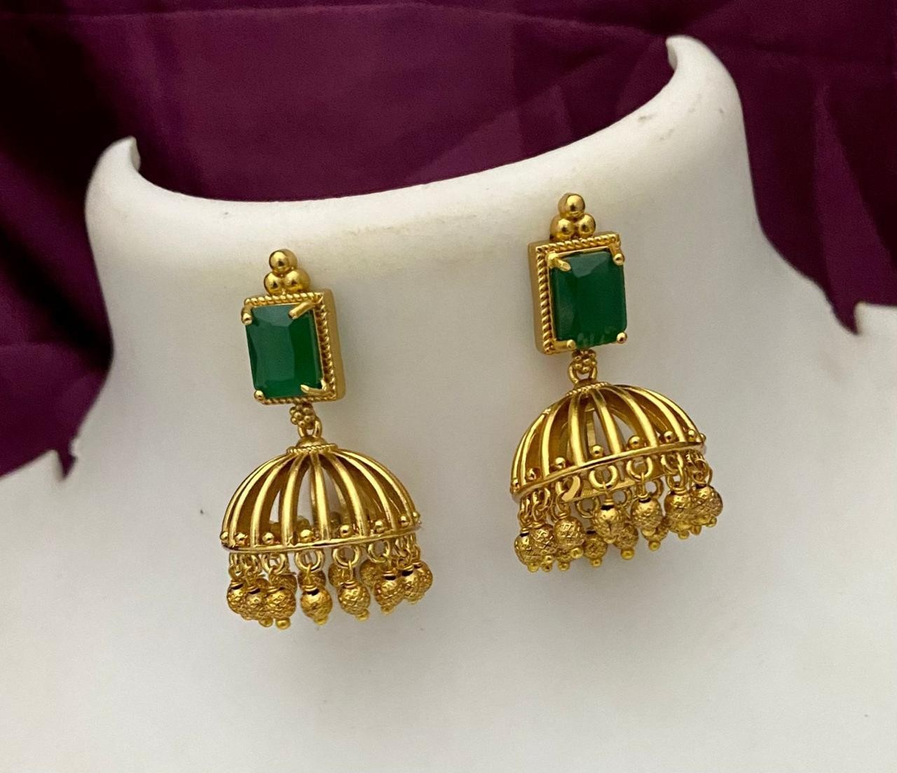 Premium Quality Matt Jhumka