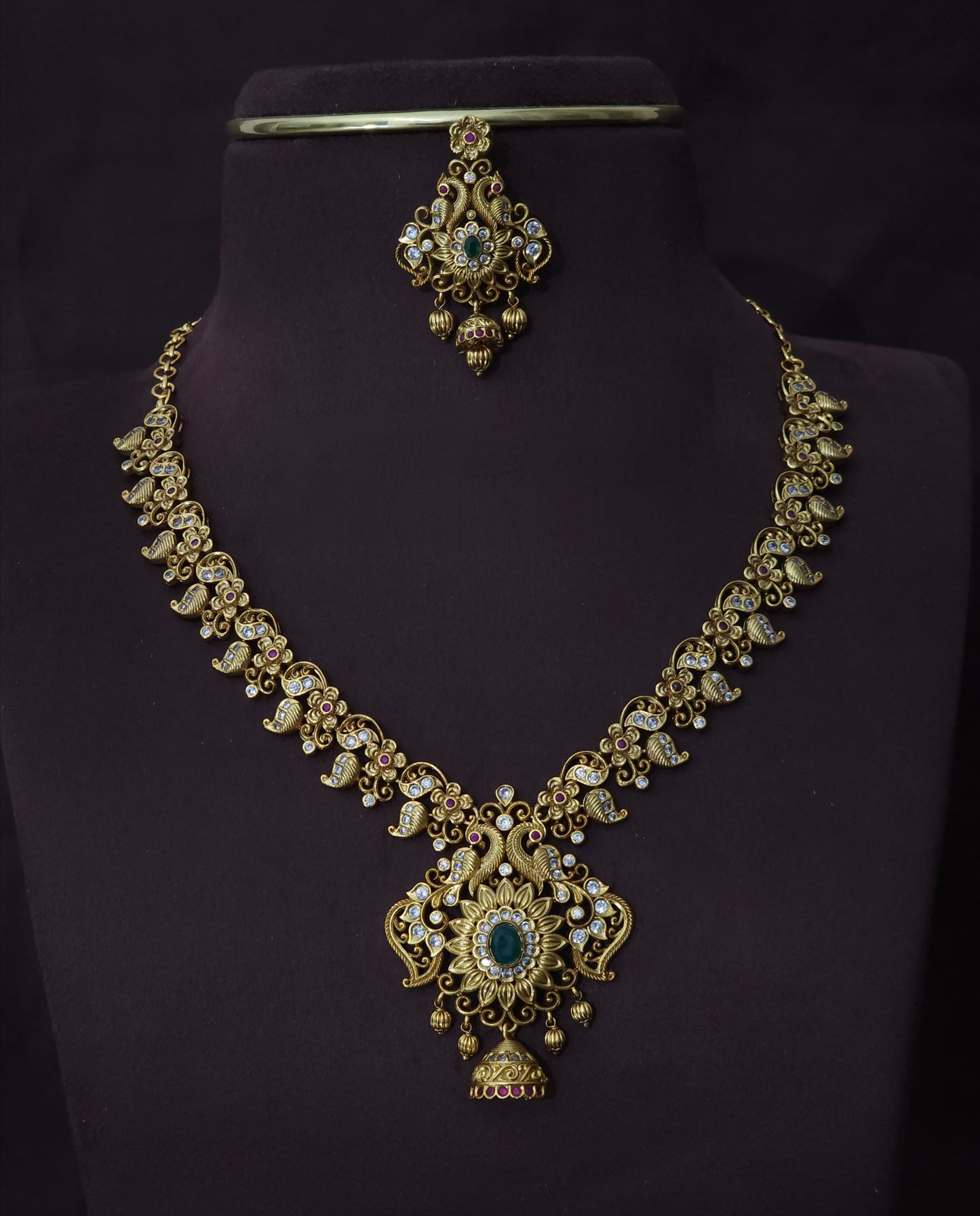 Premium Quality Necklace Set-TE1387