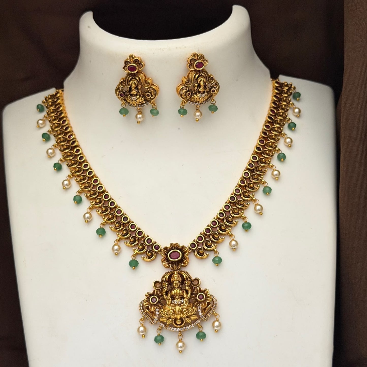 Premium Lakshmi Devi Neckset
